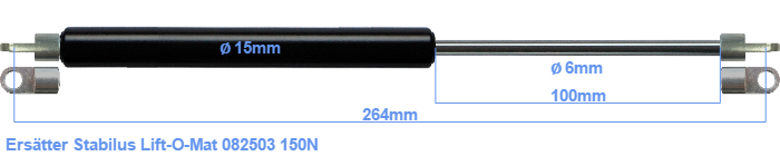 Stabilus Lift-O-Mat 082503