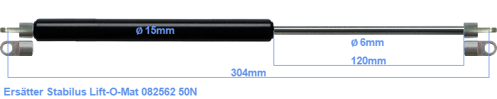 Stabilus Lift-O-Mat 082562