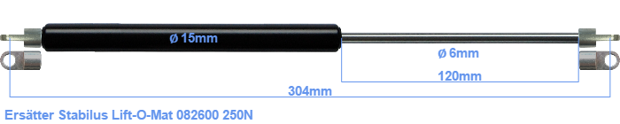 Stabilus Lift-O-Mat 082600