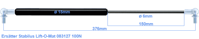 Stabilus Lift-O-Mat 083127