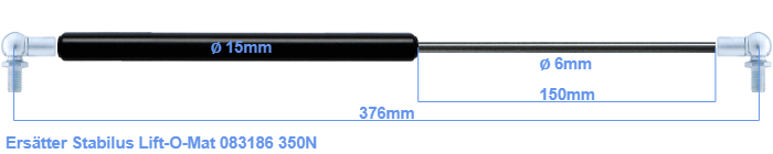 Stabilus Lift-O-Mat 083186