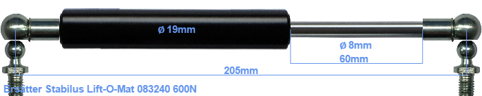 Stabilus Lift-O-Mat 083240