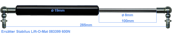 Stabilus Lift-O-Mat 083399