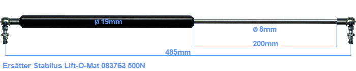 Stabilus Lift-O-Mat 083763