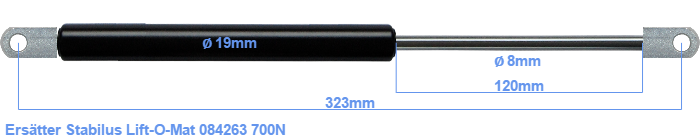 Stabilus Lift-O-Mat 084263