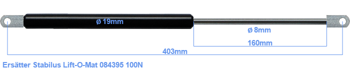 Stabilus Lift-O-Mat 084395