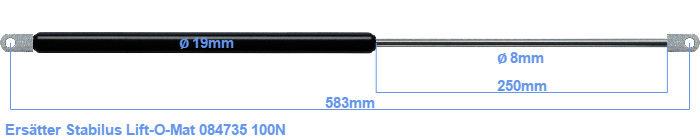 Stabilus Lift-O-Mat 084735