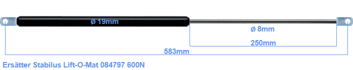 Stabilus Lift-O-Mat 084797