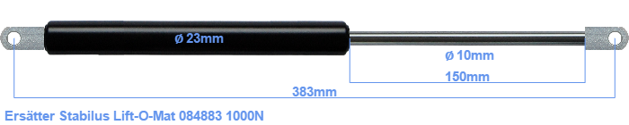 Stabilus Lift-O-Mat 084883
