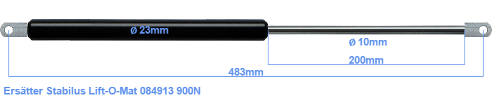 Stabilus Lift-O-Mat 084913