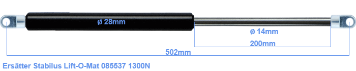 Stabilus Lift-O-Mat 085537