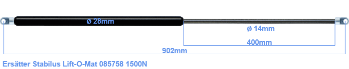 Stabilus Lift-O-Mat 085758