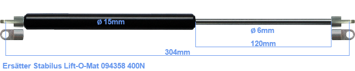 Stabilus Lift-O-Mat 094358