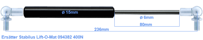Stabilus Lift-O-Mat 094382