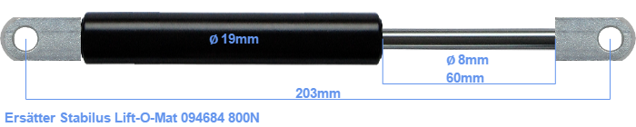 Stabilus Lift-O-Mat 094684
