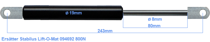 Stabilus Lift-O-Mat 094692