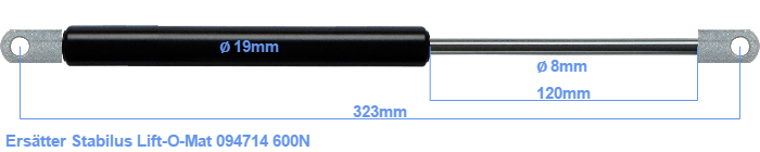 Stabilus Lift-O-Mat 094714