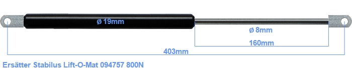 Stabilus Lift-O-Mat 094757