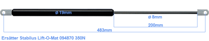 Stabilus Lift-O-Mat 094870