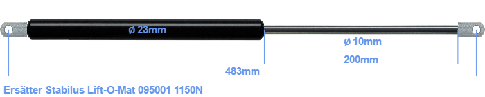 Stabilus Lift-O-Mat 095001