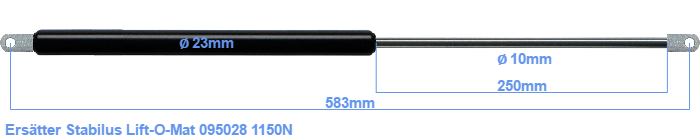 Stabilus Lift-O-Mat 095028