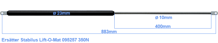 Stabilus Lift-O-Mat 095257
