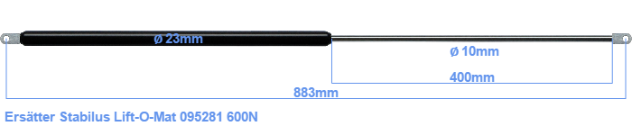 Stabilus Lift-O-Mat 095281