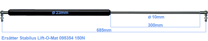 Stabilus Lift-O-Mat 095354