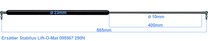 Stabilus Lift-O-Mat 095567