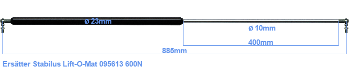 Stabilus Lift-O-Mat 095613