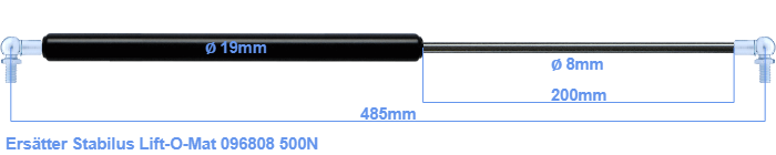Stabilus Lift-O-Mat 096808