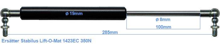 Stabilus Lift-O-Mat 1423EC