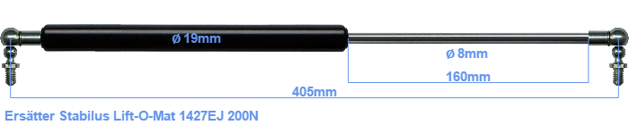 Stabilus Lift-O-Mat 1427EJ
