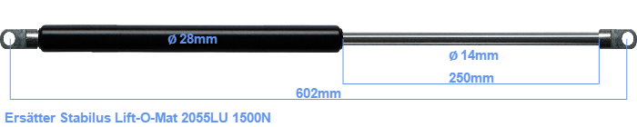 Stabilus Lift-O-Mat 2055LU