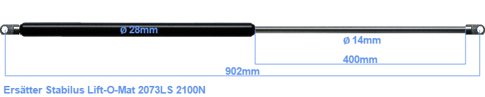 Stabilus Lift-O-Mat 2073LS