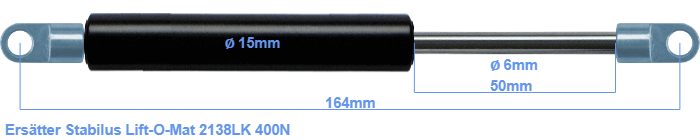 Stabilus Lift-O-Mat 2138LK