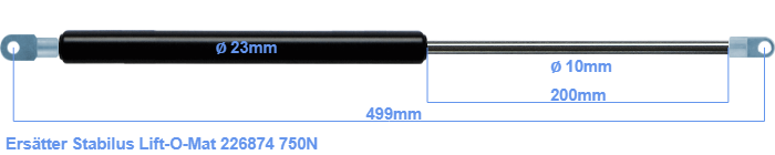 Stabilus Lift-O-Mat 226874