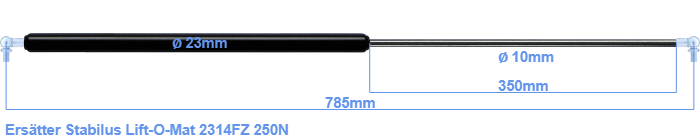 Stabilus Lift-O-Mat 2314FZ