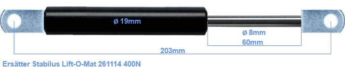 Stabilus Lift-O-Mat 261114