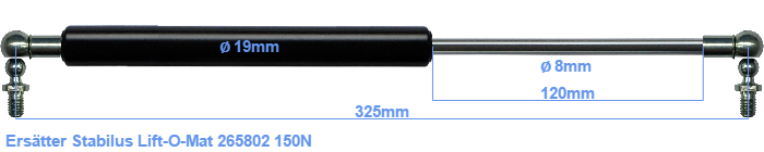 Stabilus Lift-O-Mat 265802