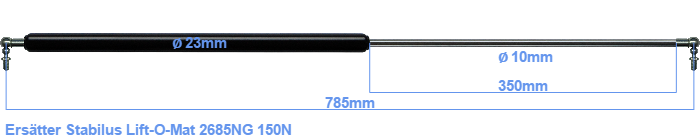 Stabilus Lift-O-Mat 2685NG