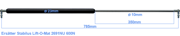 Stabilus Lift-O-Mat 2691NU