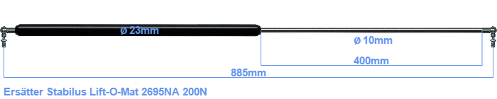Stabilus Lift-O-Mat 2695NA