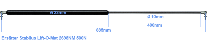 Stabilus Lift-O-Mat 2698NM