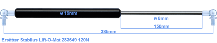 Stabilus Lift-O-Mat 283649