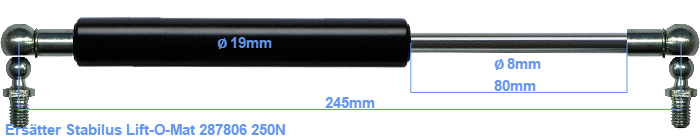 Stabilus Lift-O-Mat 287806