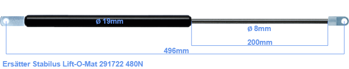 Stabilus Lift-O-Mat 291722