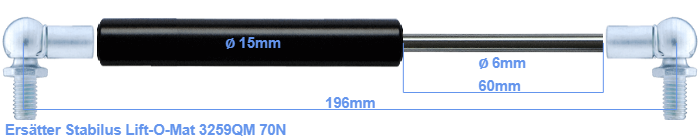 Stabilus Lift-O-Mat 3259QM