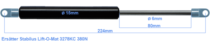 Stabilus Lift-O-Mat 3278KC