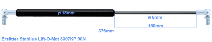 Stabilus Lift-O-Mat 3307KP